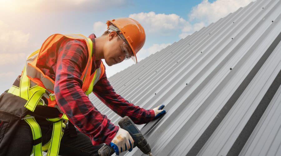 Professional metal roof installation in Riegelwood, NC